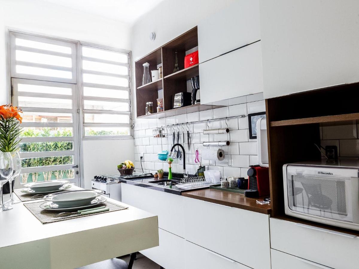Apartamento Com Quintal Em Alto De Pinheiros Sao Paulo Exterior foto